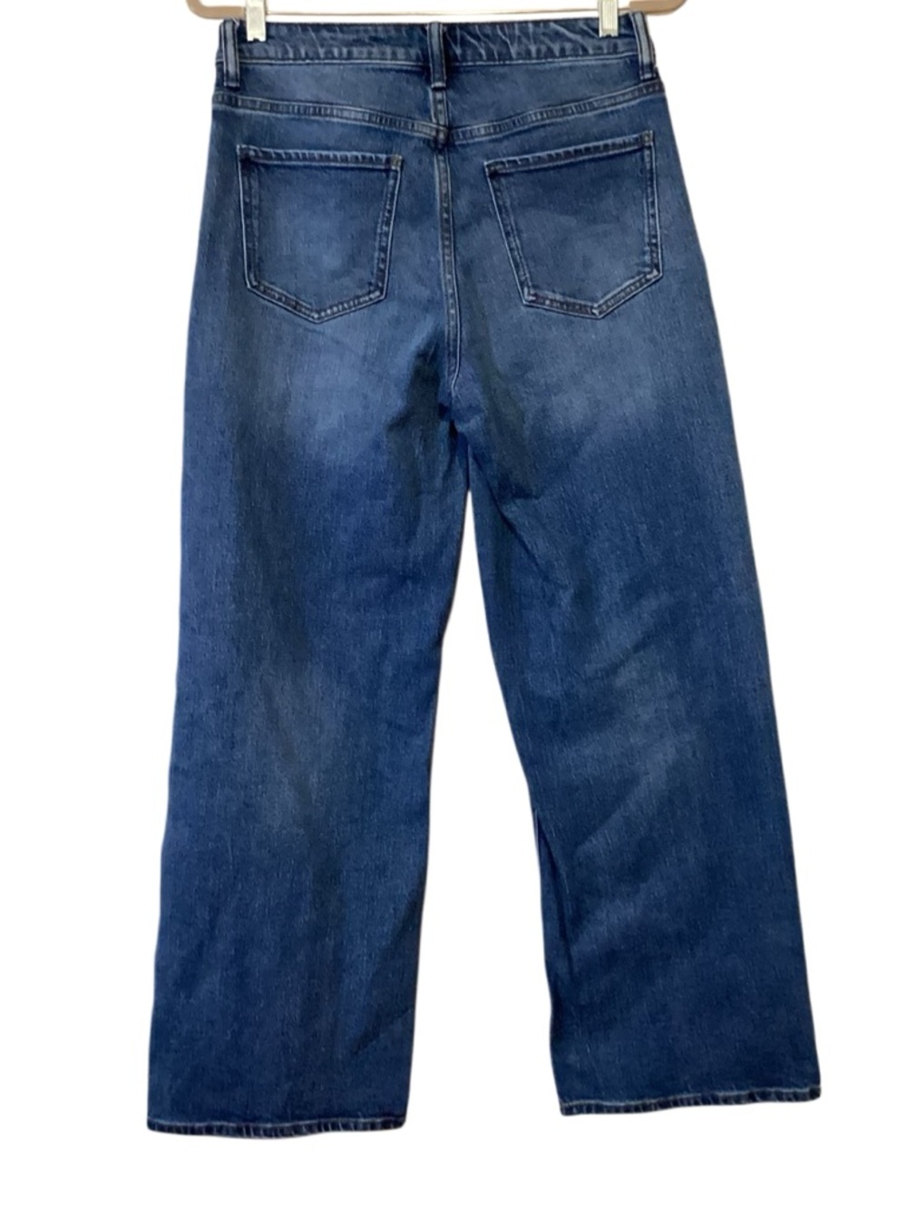 Quince Bella Stretch Relaxed Straight Jeans Size 29 - Picture 4 of 10